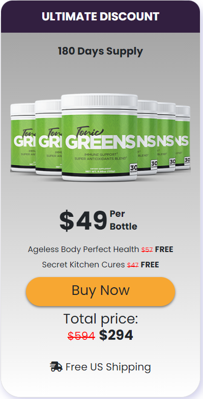 Tonic Greens™ - 6 bottle