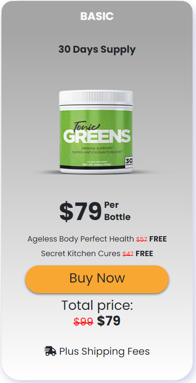 Tonic Greens™ - 1 bottle