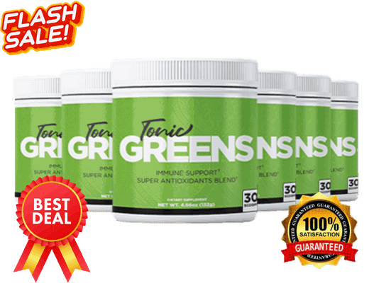 Tonic Greens 6 bottle  Buy Now